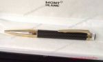 Replica Mont Blanc Pens For Sale - StarWalker Urban Ballpoint Black&Gold Clip